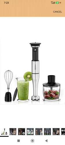 Hand blender set 1000w - set,,
