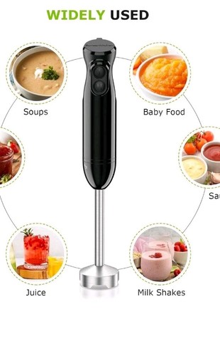 Bonsenkitchen hand blender - bonsenkitchen, blender,