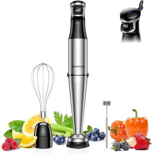 Hand blender soft - hand, start