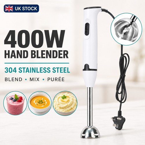 400w hand blender set - hand,