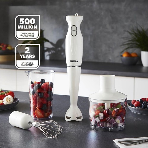 Geepas hand blender - geepas,