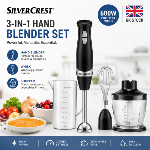 Silvercrest 1 hand - 3-in-1,
