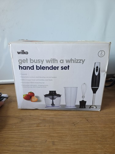 Wilko hand blender set - wilko,