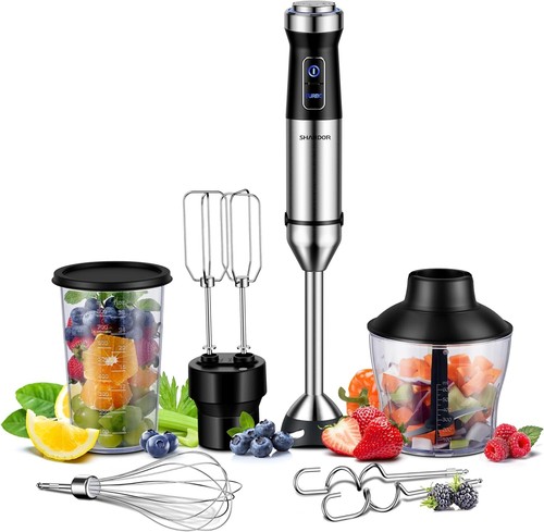 Hand blender 1 - hand, blender,6