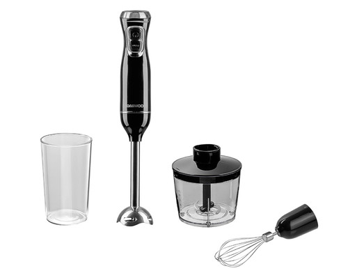 Daewoo hand held blender set - held,