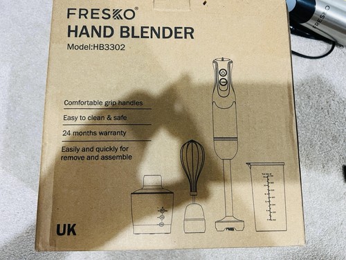 Fresko hand blender 1 - fresko, 4-in-1