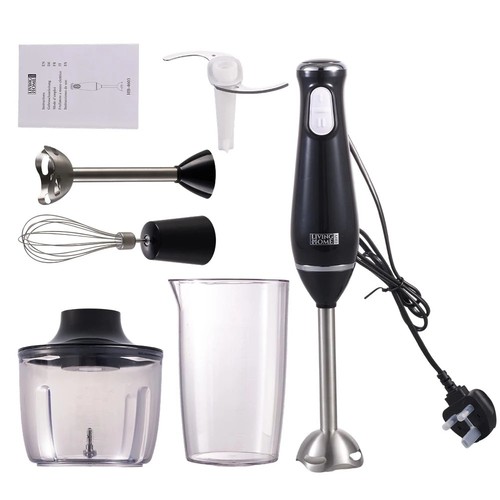 Stainless steel hand - steel, blender