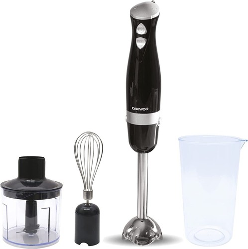 Daewoo silver hand blender set - daewoo,