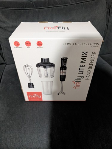 Firefly hand blender grey - hand,