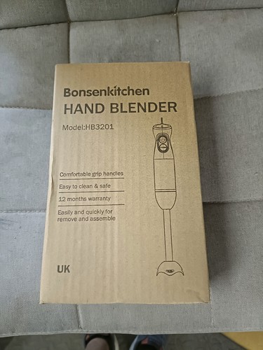 Bonsenkitchen hand blender - bonsenkitchen,