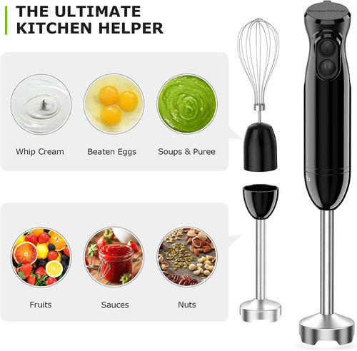 Hand blender 1 - hand, 3-in-1