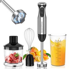 Stainless Steel Hand Blender