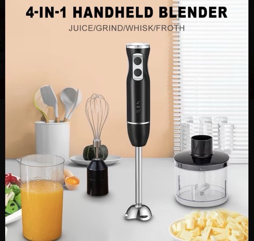Handheld blender - blender, –