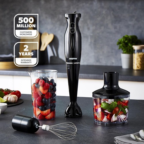 Geepas hand blender - geepas, 4-in-1