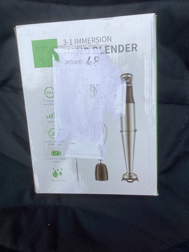 Immersion blender 1 hand - immersion,