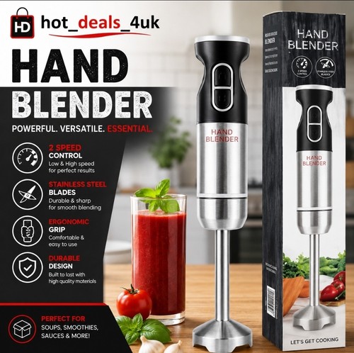 Electric hand blender - electric,
