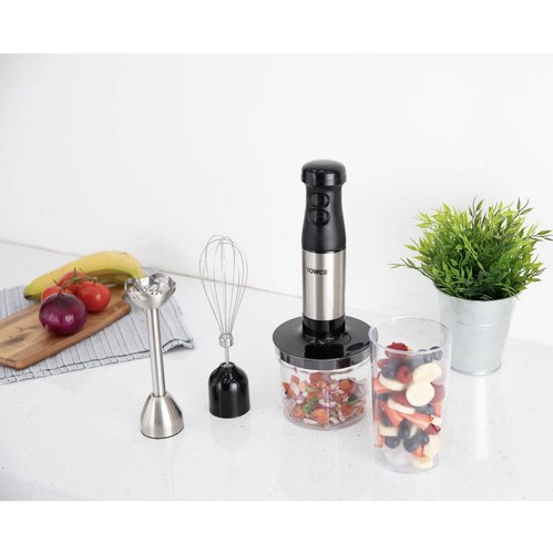 Tower hand blender 500w - tower,